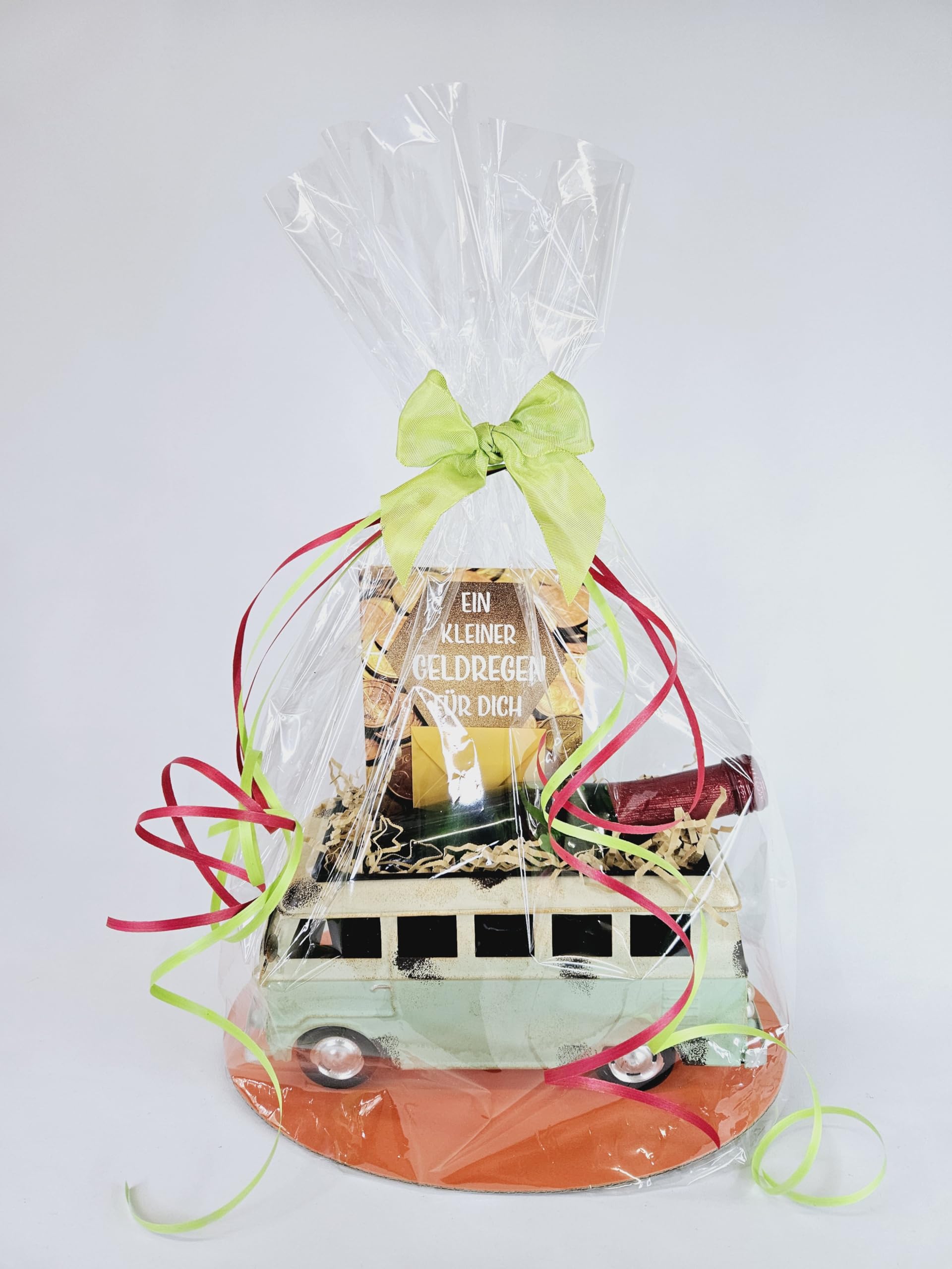 PresentFill® Geschenkboden Dekoplatten - Baumscheibe - 50 Stück - M- oval 300 x 200 mm - 100% Recyclingkarton - Made in Germany