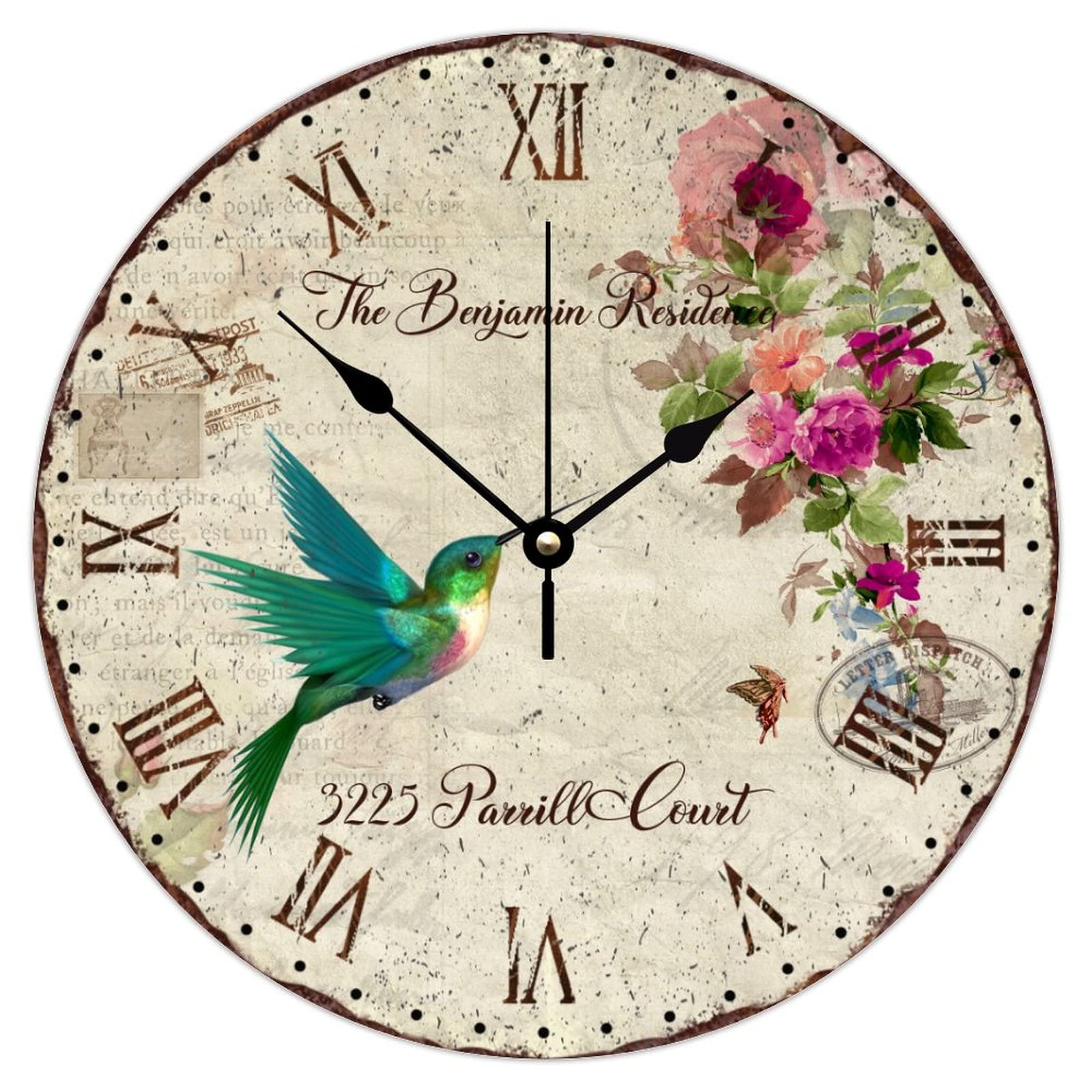 10 Hummingbird Clocks The Perfect Gift for Bird Lovers Hummingbirds Plus