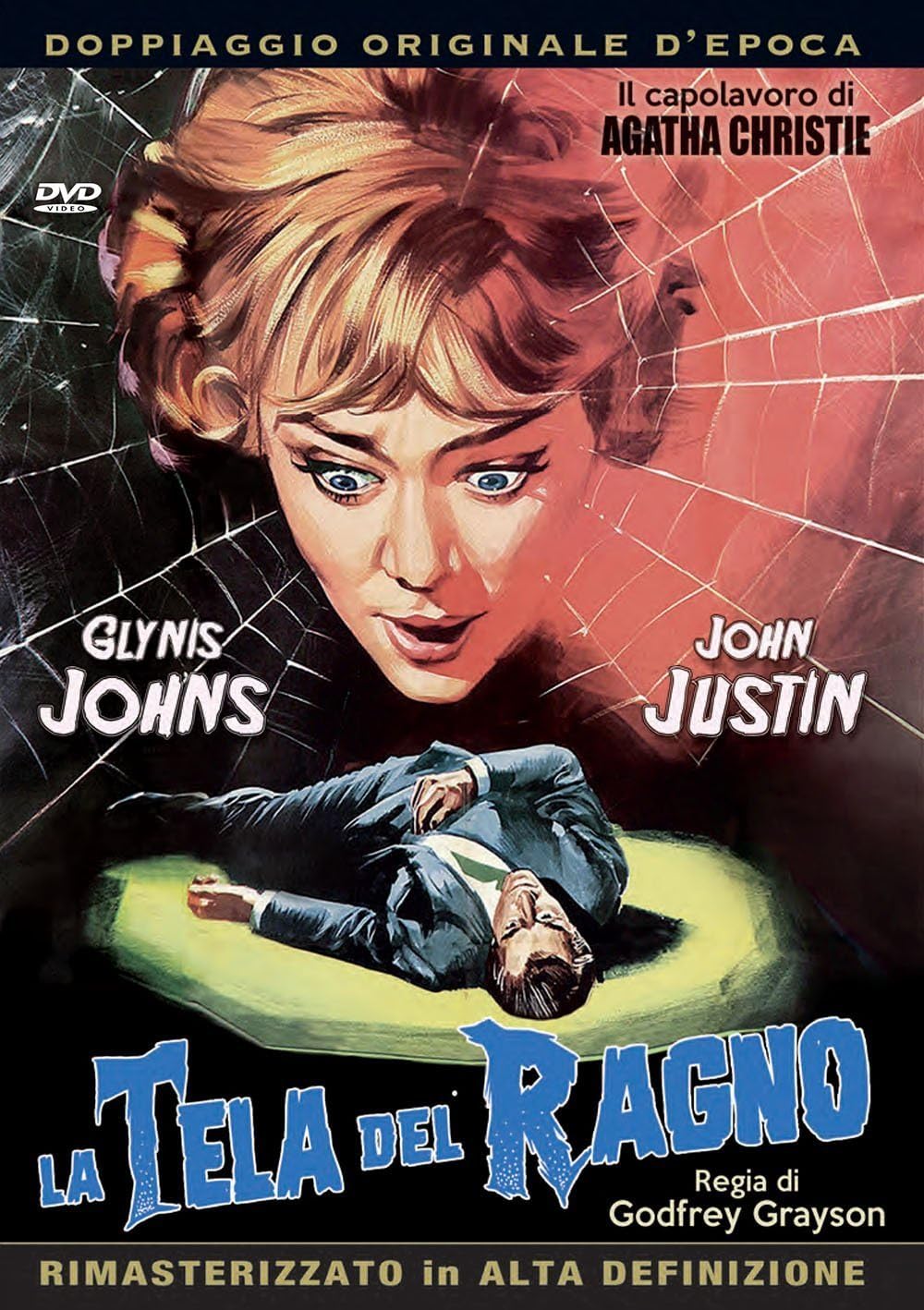 La Tela Del Ragno (1960) Amazon.co.uk Ferdy Mayne, Glynis Johns, John Justin, Jack Hulbert La Tela Del Ragno (1960) Amazon.co.uk Ferdy Mayne, Glynis Johns, John Justin, Jack Hulbert