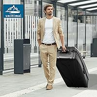 Vista 8 de Funda rígida para viajes de golf, funda de viaje de golf, máxima protección, impermeable y duradera, especialmente diseñada para palos de golf
