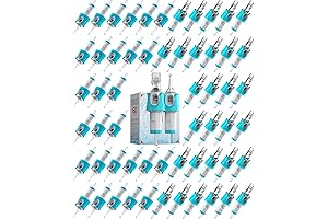 60 Assorted Tattoo Needles Cartridge Mixed Size