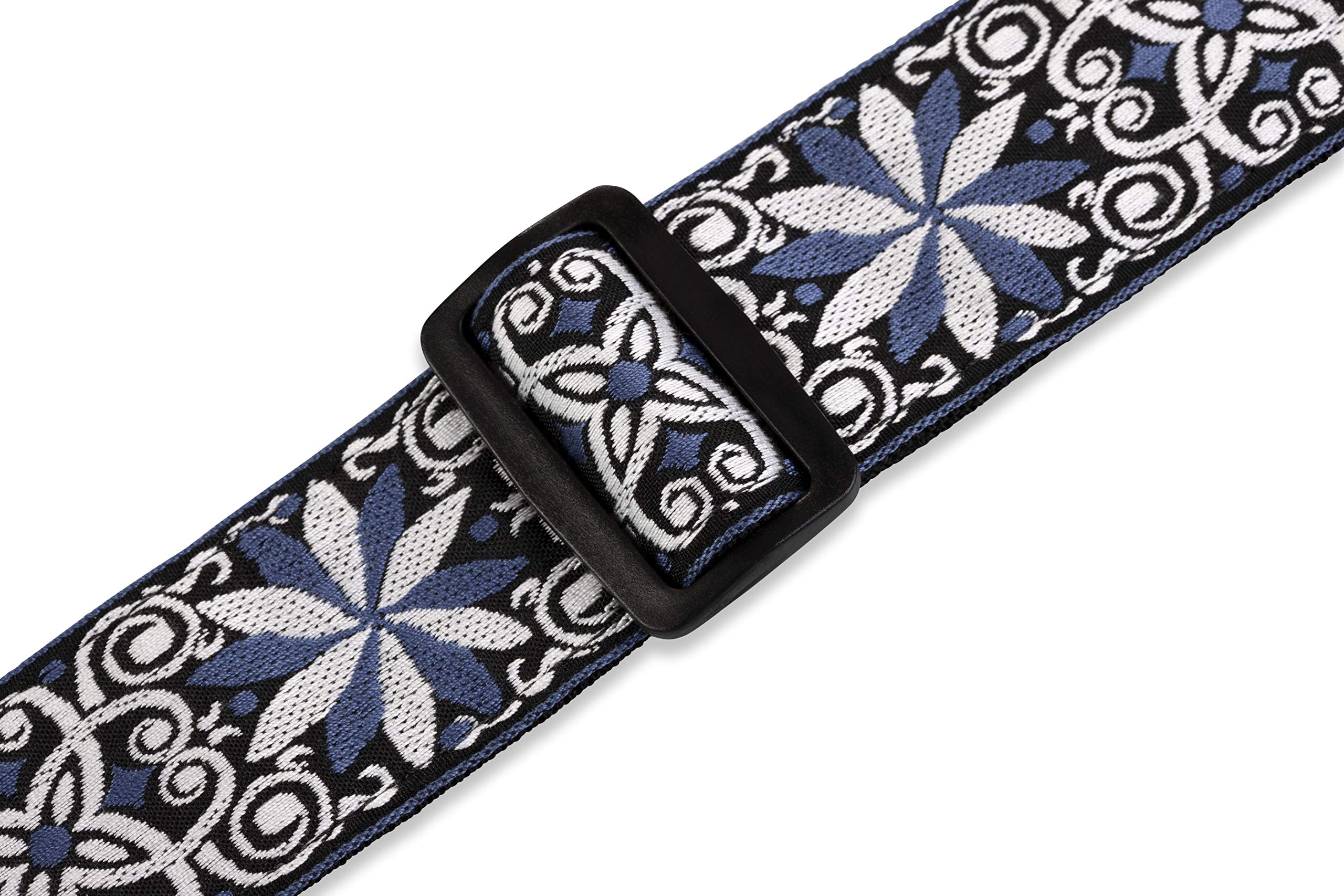 Levy's Leathers Jacquard Weave Hootenanny Guitar Strap