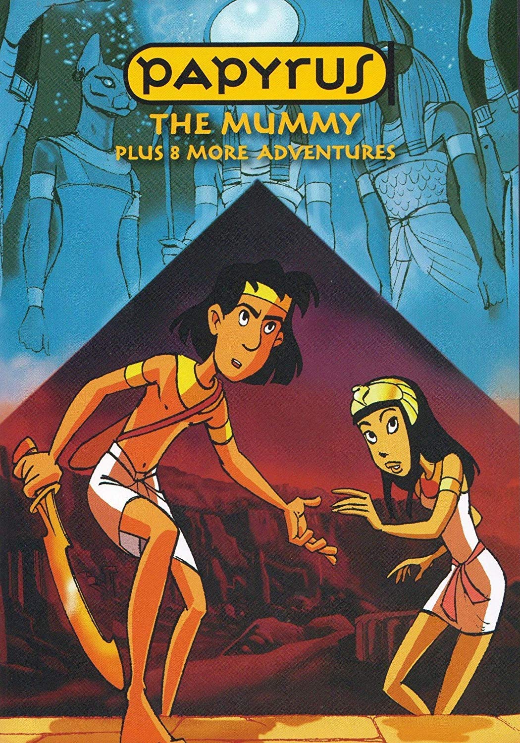Papyrus - The Mummy Plus 8 More Adventures [DVD] [DVD]