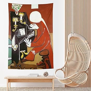 パブロ・ピカソ、ダルメシアンのペロ、希少限定画集画、新品額装付 Amazon.co.jp: Pablo Picasso パブロ・ピカソ（ピアノ