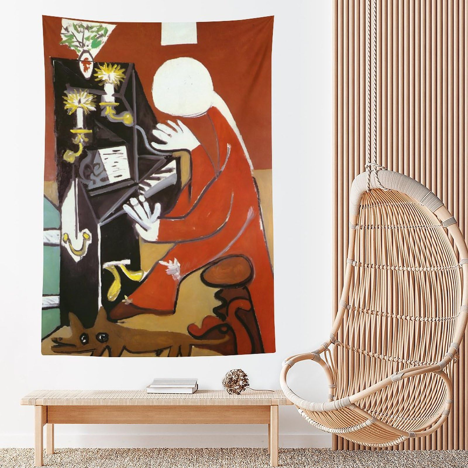 パブロ・ピカソ、ダルメシアンのペロ、希少限定画集画、新品額装付 パブロ ピカソ (Pablo Picasso) | アートショップフォームス