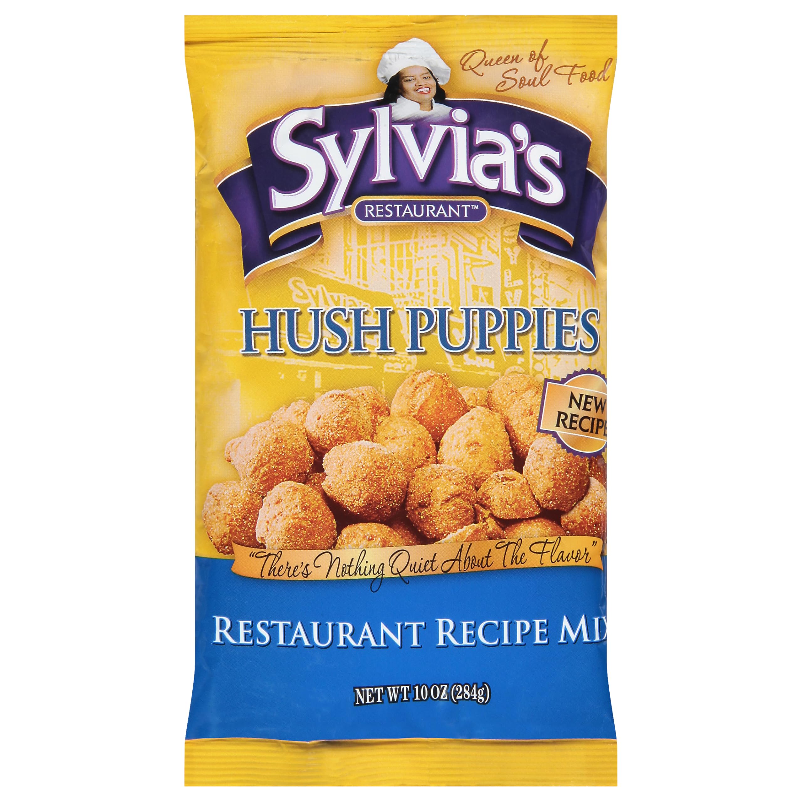 SYLVIAS Mix Hush Puppies, 10 oz