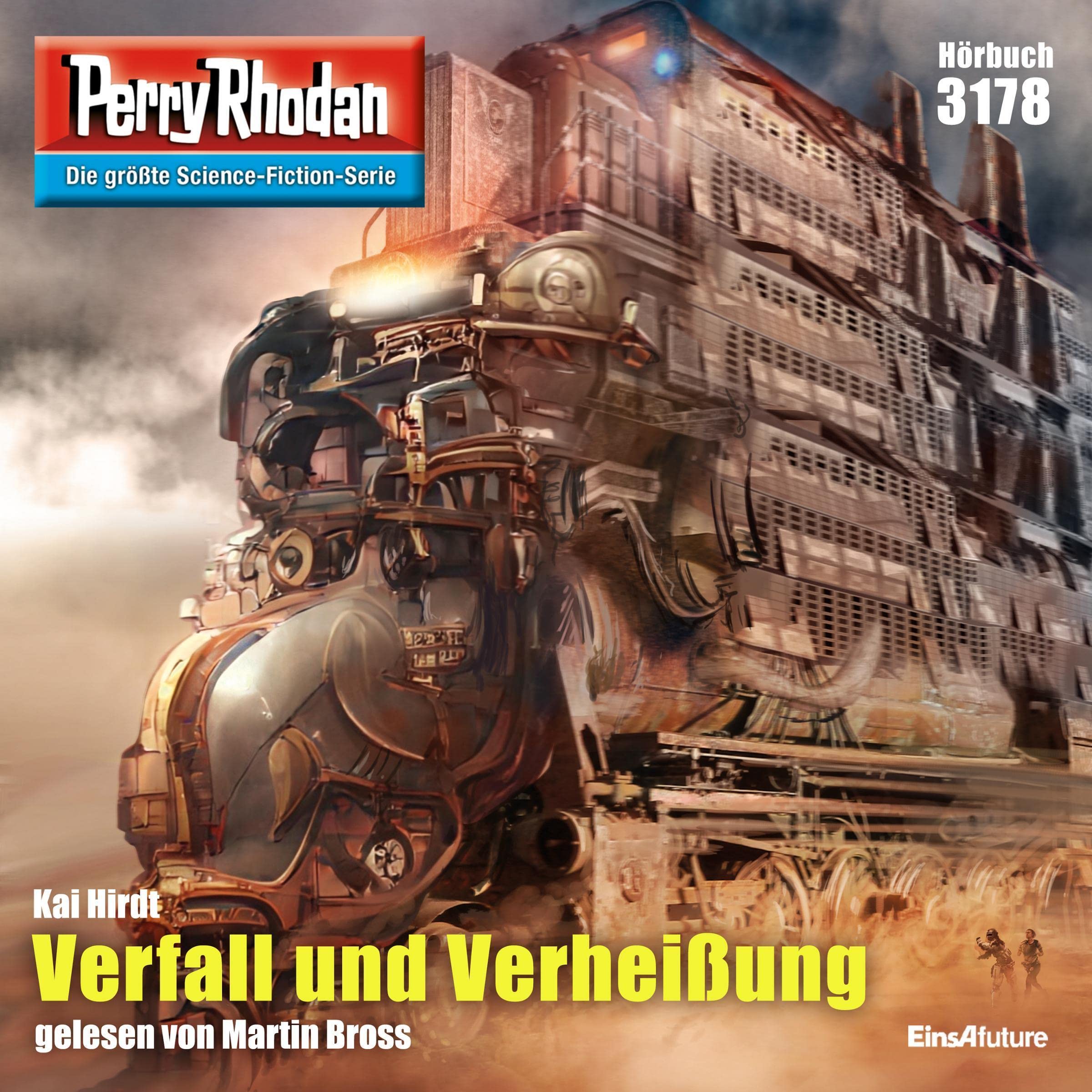 Cover art for Verfall und Verheißung
