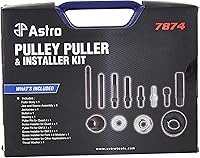 Vista 3 de Astro 7874 extractor de polea y kit de instalación