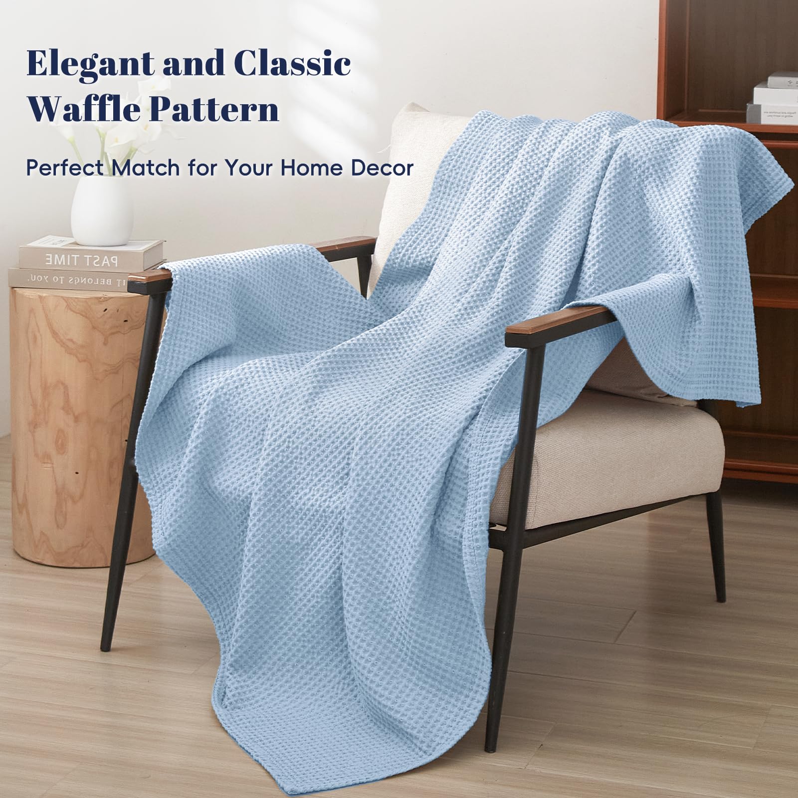 Copriletto Boho In Cotone Morbido – Coperta Double Face, Leggera E Traspirante Per Letto, Divano, Tovaglia E Arredo Casa