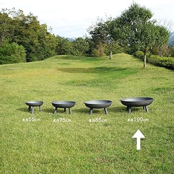 Amazon.co.jp: ファイヤーピット・ガーデン（焚き火台） (100cm) : DIY