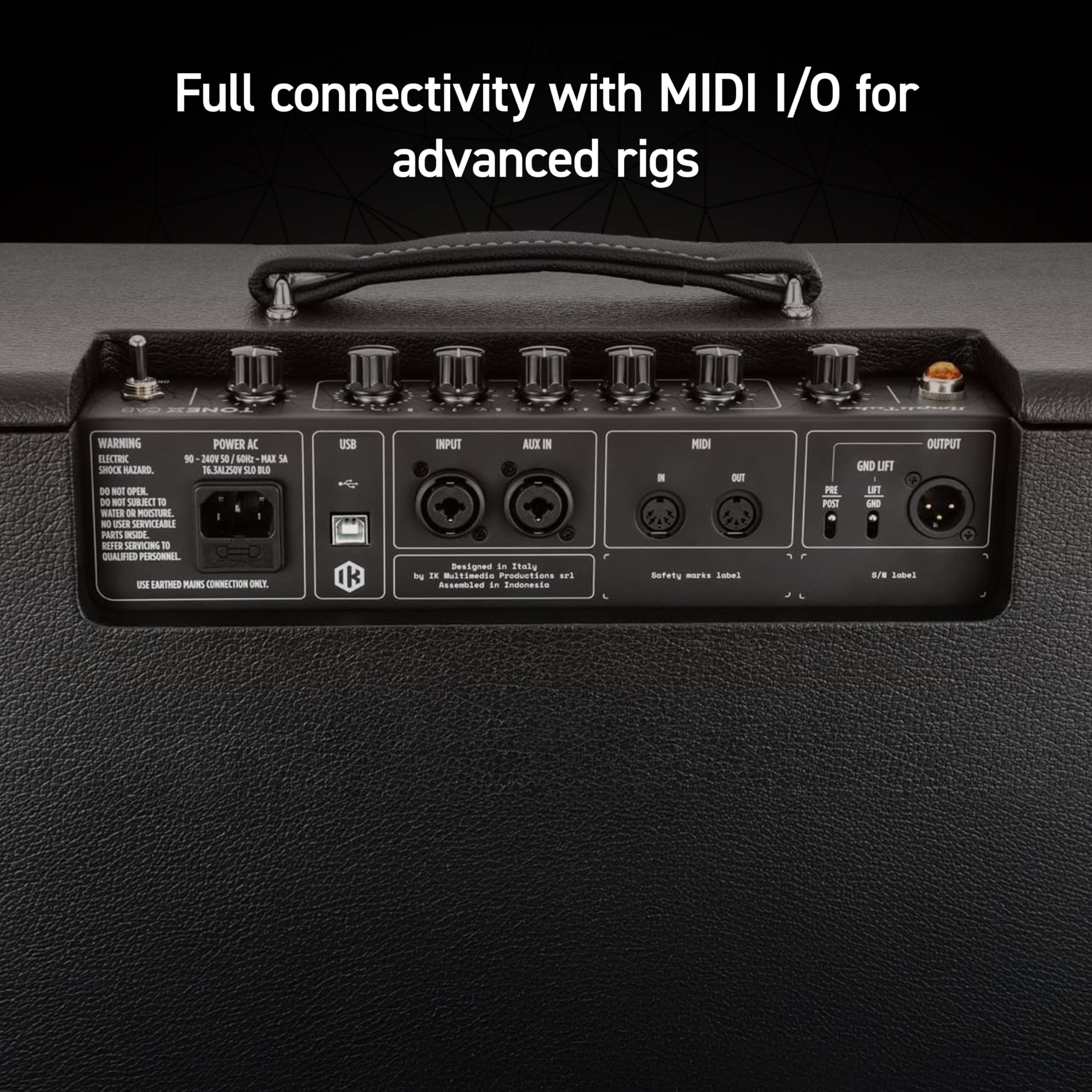 IK Multimedia ToneX Cab