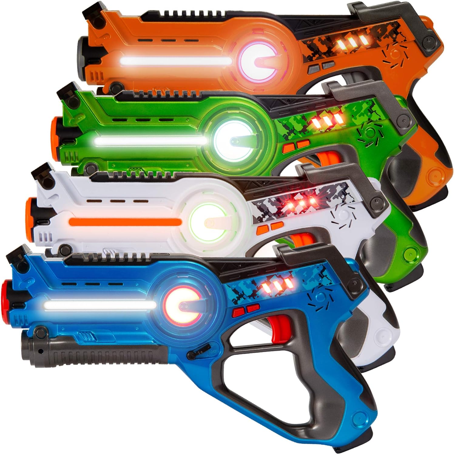Buy Best Choice Products Kids Laser Tag Set Gun Toy Blasters W Multiplayer Mode 4 Pack Online At Low Prices In India Amazon In Buy Best Choice Products Kids Laser Tag Set Gun Toy Blasters W Multiplayer Mode 4 Pack Online At Low Prices In India Amazon In
