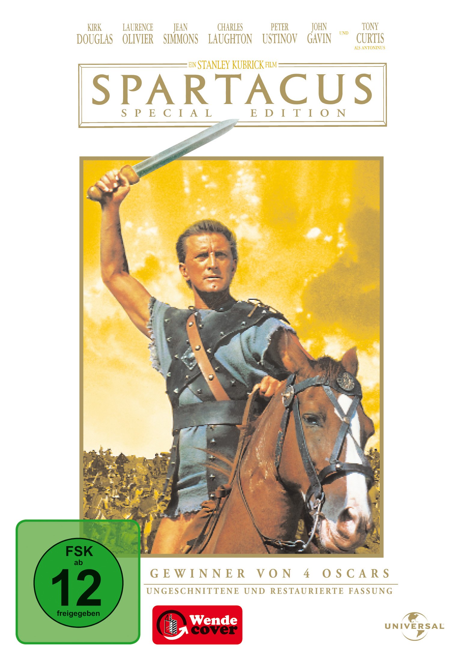 SPARTACUS 2 DVD SE - KIRK DOUG [1960]