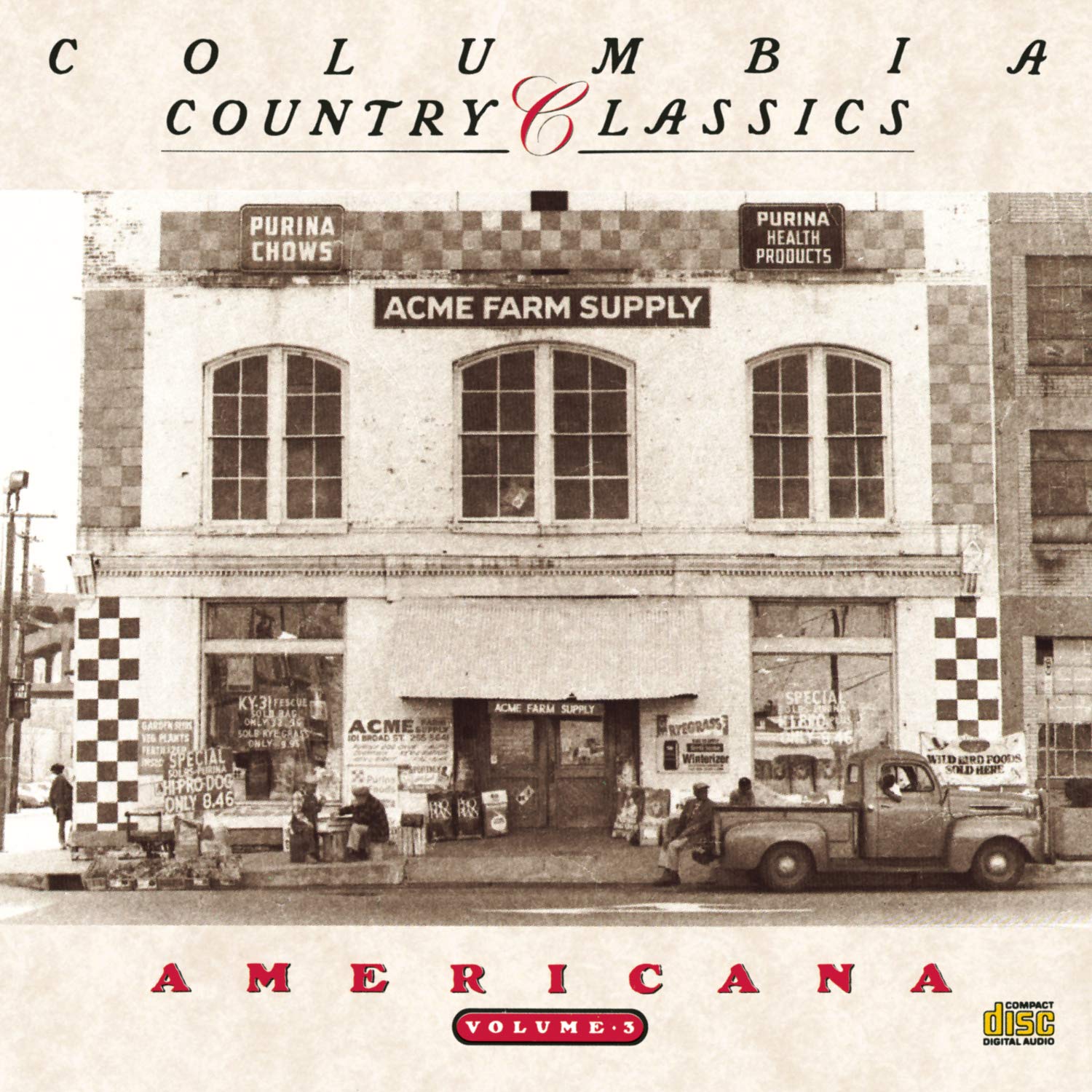 V3 Americana [Audio CD]