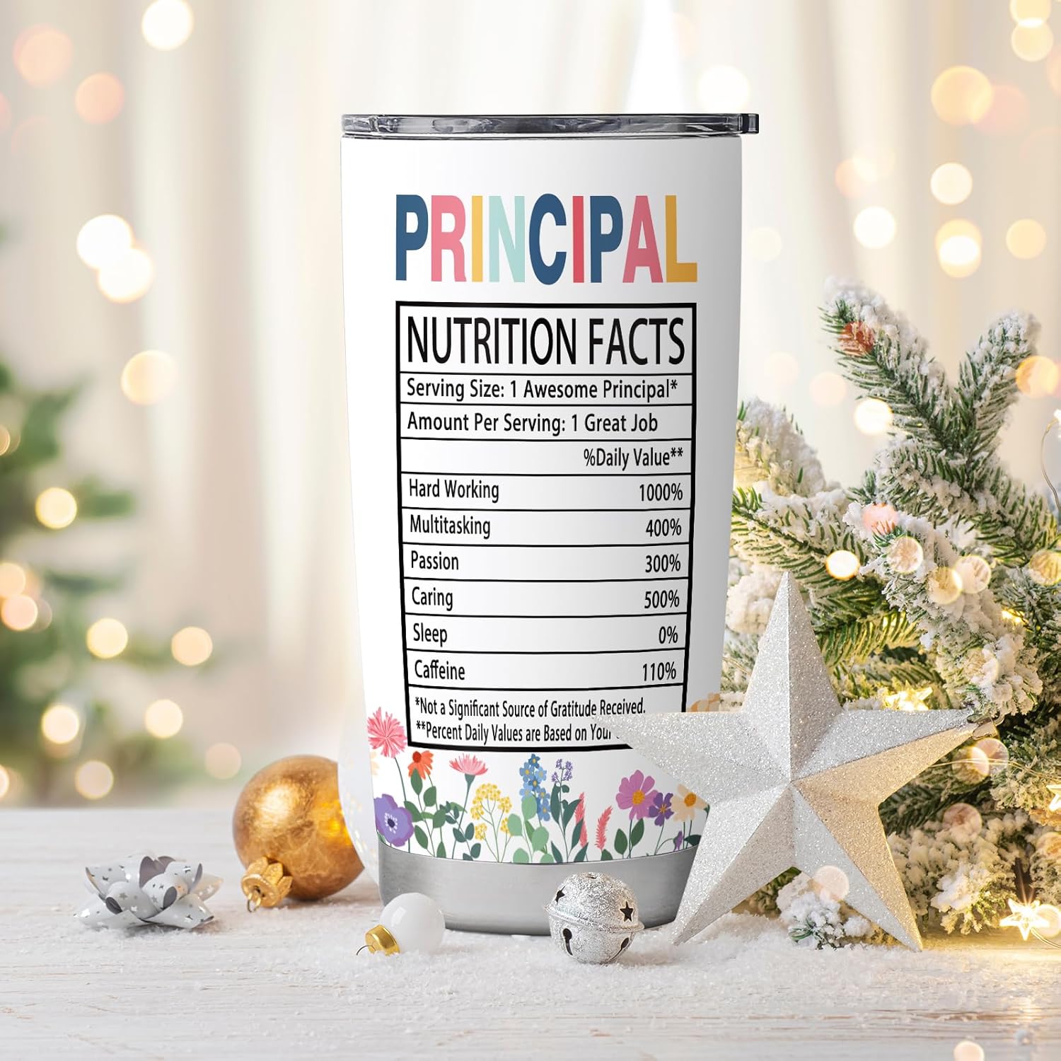 Principal Gifts, Principal Appreciation Gifts, Principal Gift for Women Her, Best Gift for Principal Day, Teacher Appreciation Day, Birthday, Retirement, 20oz Principal Tumbler - Image 6