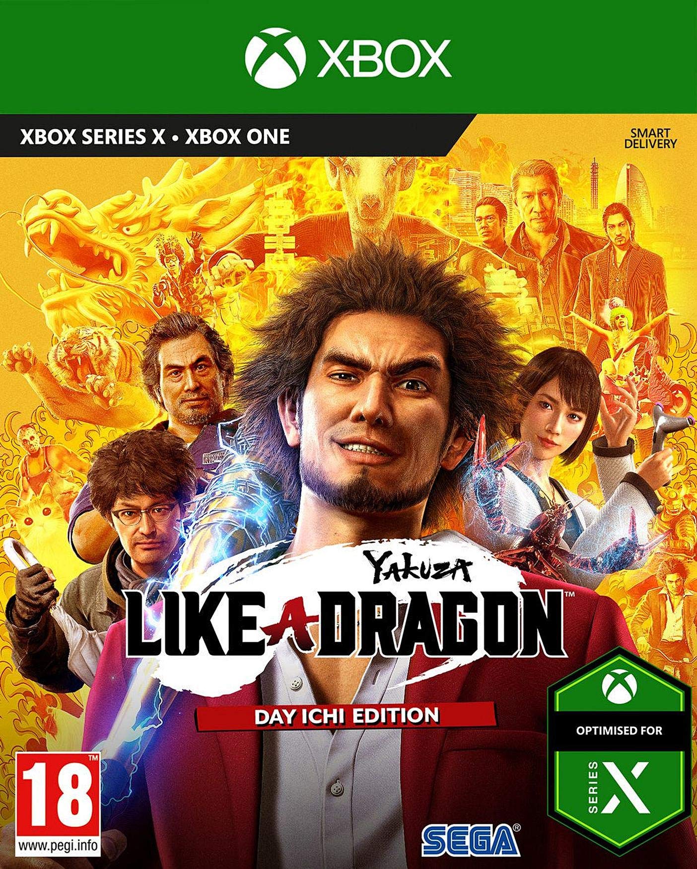 Yakuza: Like a Dragon Day Ichi Edition (Xbox One) (B08KFPPW9D) Amazon Price History, Amazon Price Tracker
