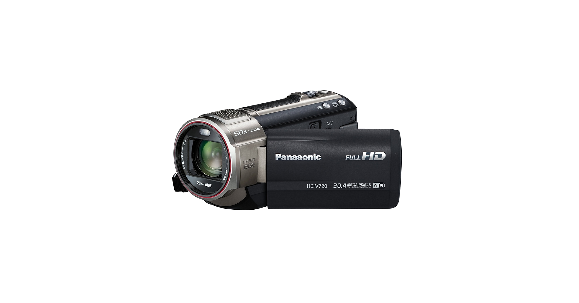 Amazon.com : Panasonic HC-V720 3D Ready 1MOS HD Digital