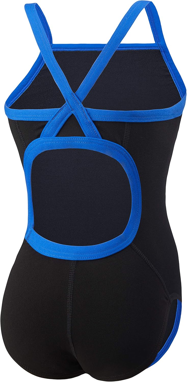 Speedo Girls Girls’s Youth Endurance+ Flyback Solid One Piece Training SwimsuitOne Piece Swimsuit - Image 2