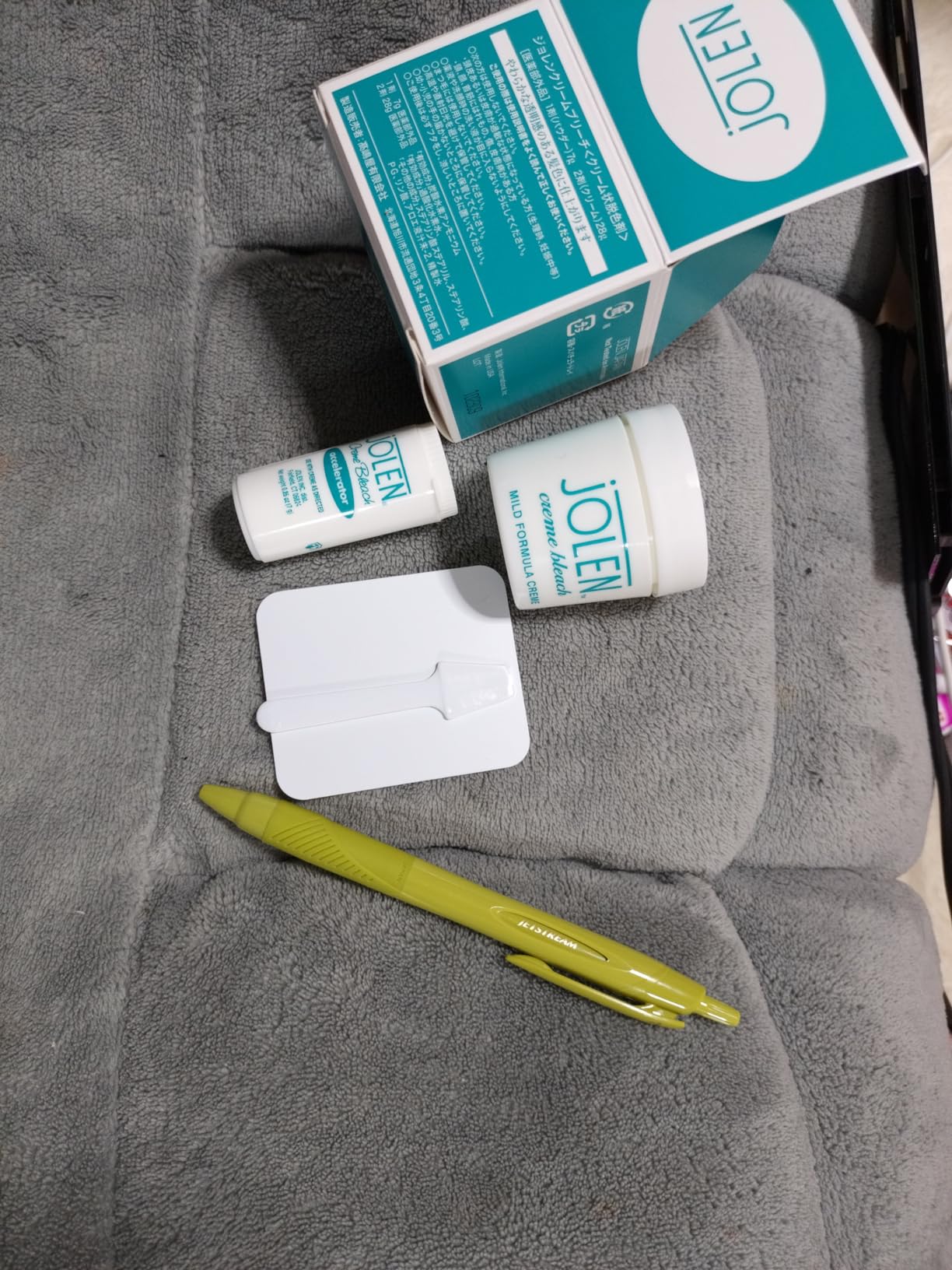 Amazon.co.jp 【医薬部外品】JOLEN(ジョレン) JOLEN JAPAN JOLEN cream bleach ジョレン