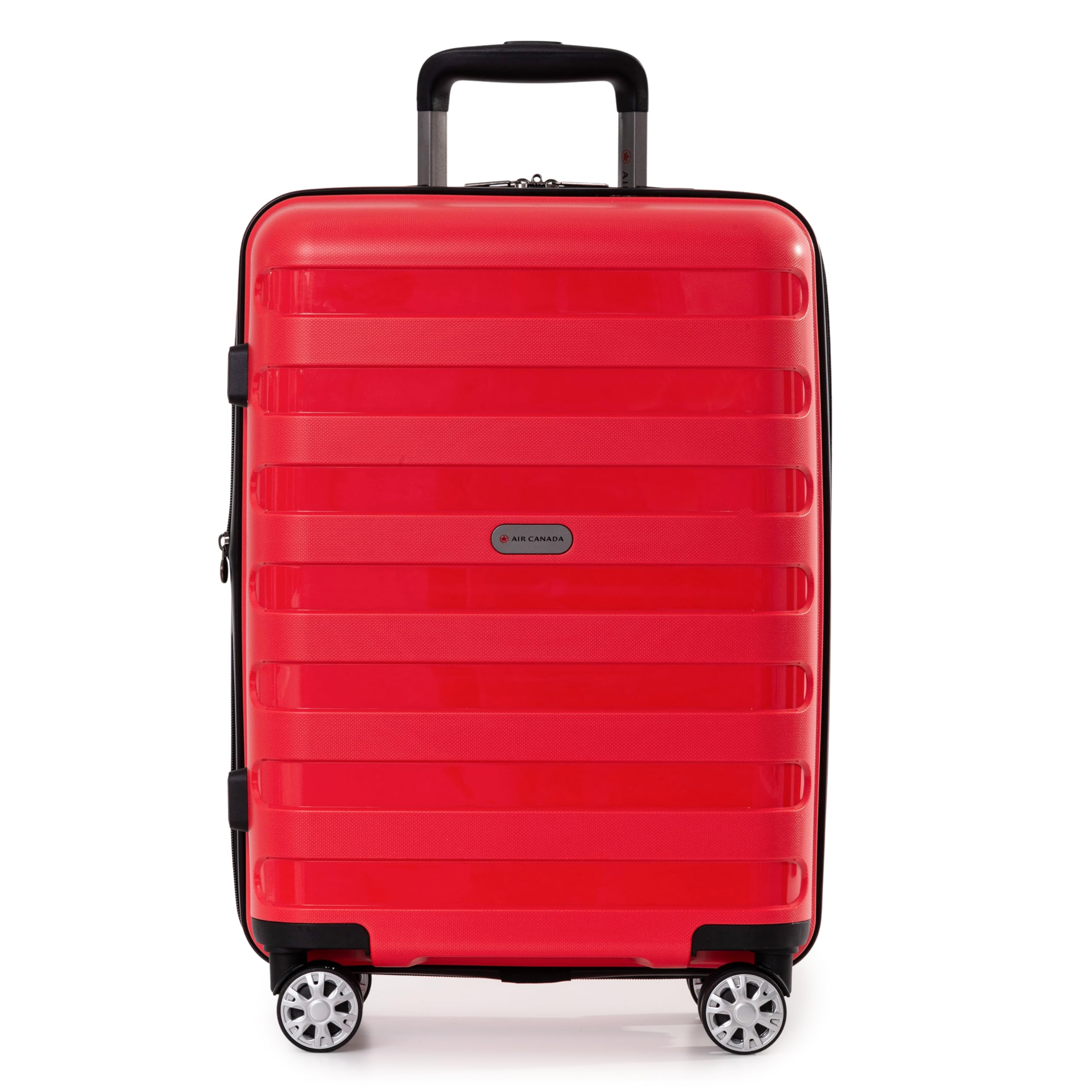 AIR CANADA Eerie 20 Inch Carry On Luggage, Carry On Luggage for Airplanes, Airline Approved Hardside Spinner Suitcase, Travel Essentials, Expandable Hard Shell Suitcase image 1