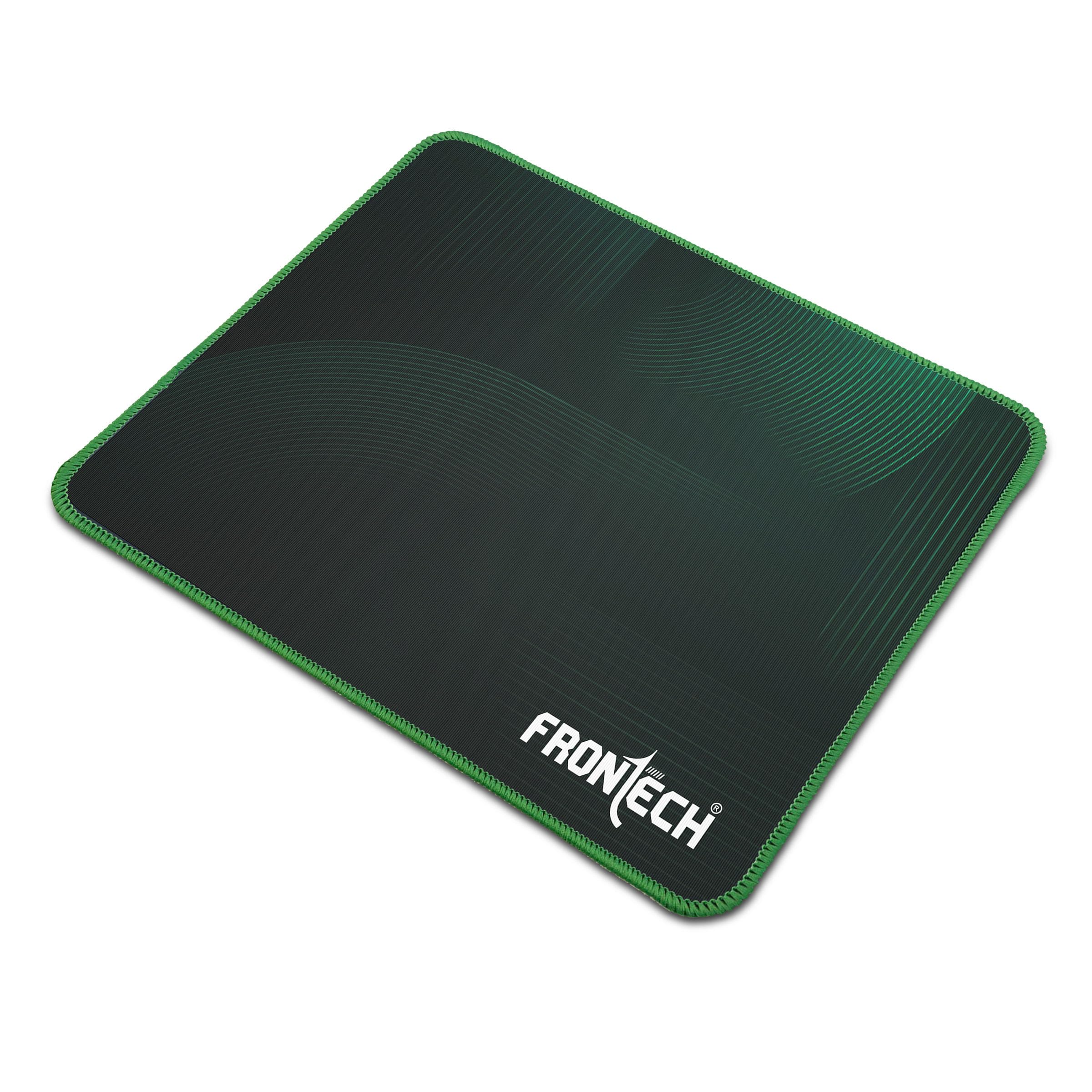 FRONTECH Gaming Mouse Pad | 300mm x 250mm x 2mm | Ultra-Smooth