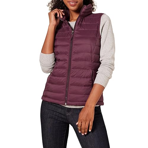 Women's Lightweight Water-Resistant Packable Puffer Vest