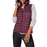 Women's Lightweight Water-Resistant Packable Puffer Vest
