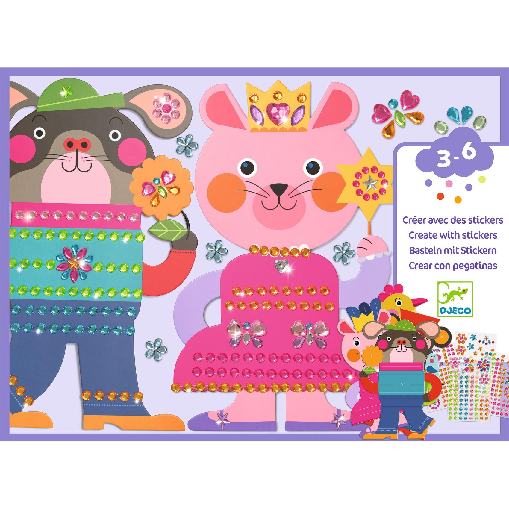Djeco T&G Gioco Delle Anatrelle | Pesca Le Paperelle Gialle | Gioco Di Abilità Per Bambini 32114