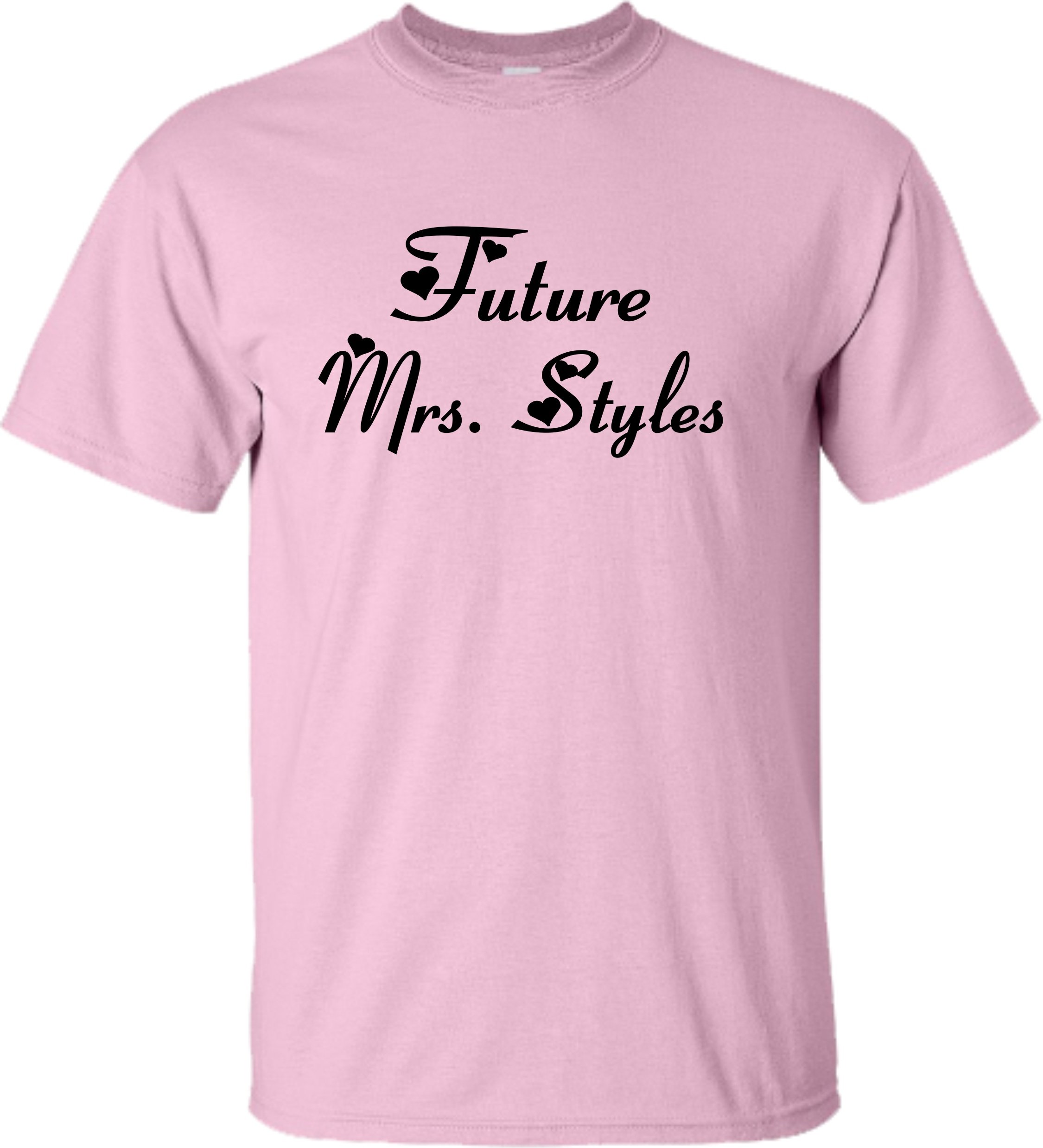 YL 14-16 Pink Youth Future Mrs. Styles T-Shirt