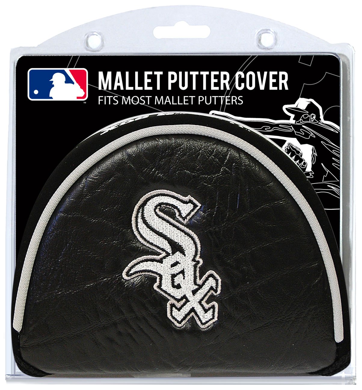 Team Golf MLB Adult-Unisex Golf Mallet Putter Cover