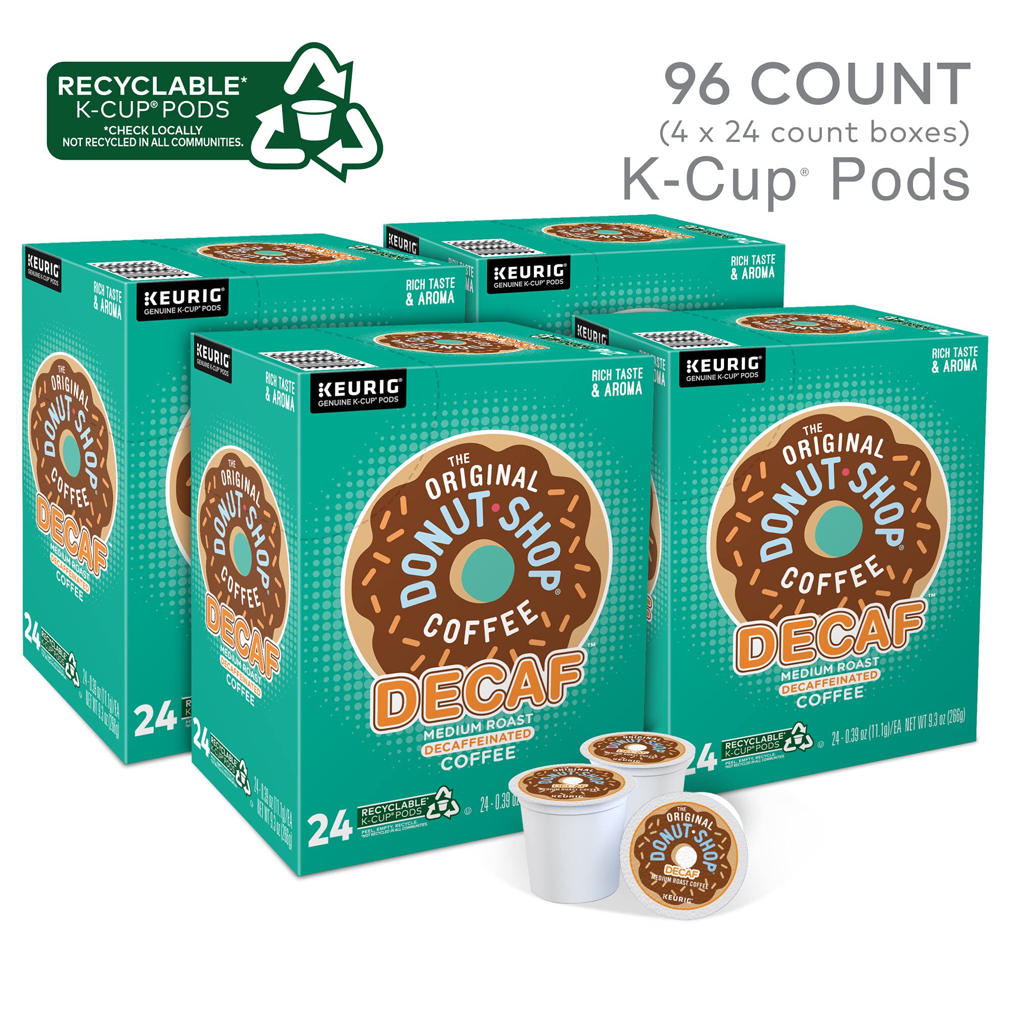 The Original Donut Shop Decaf Coffee 