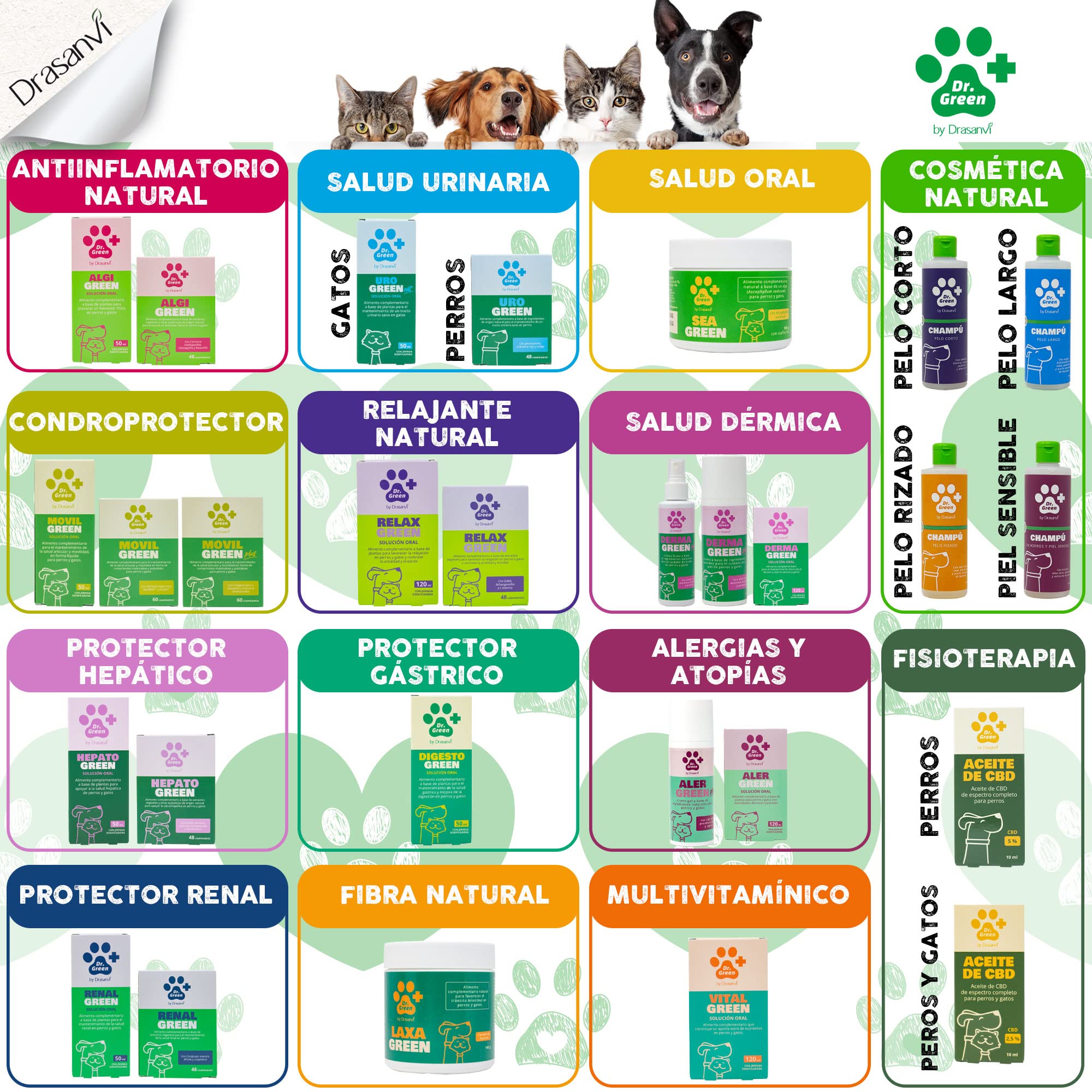 UROGREEN Cat SOLUCION Oral 50ML DR Green