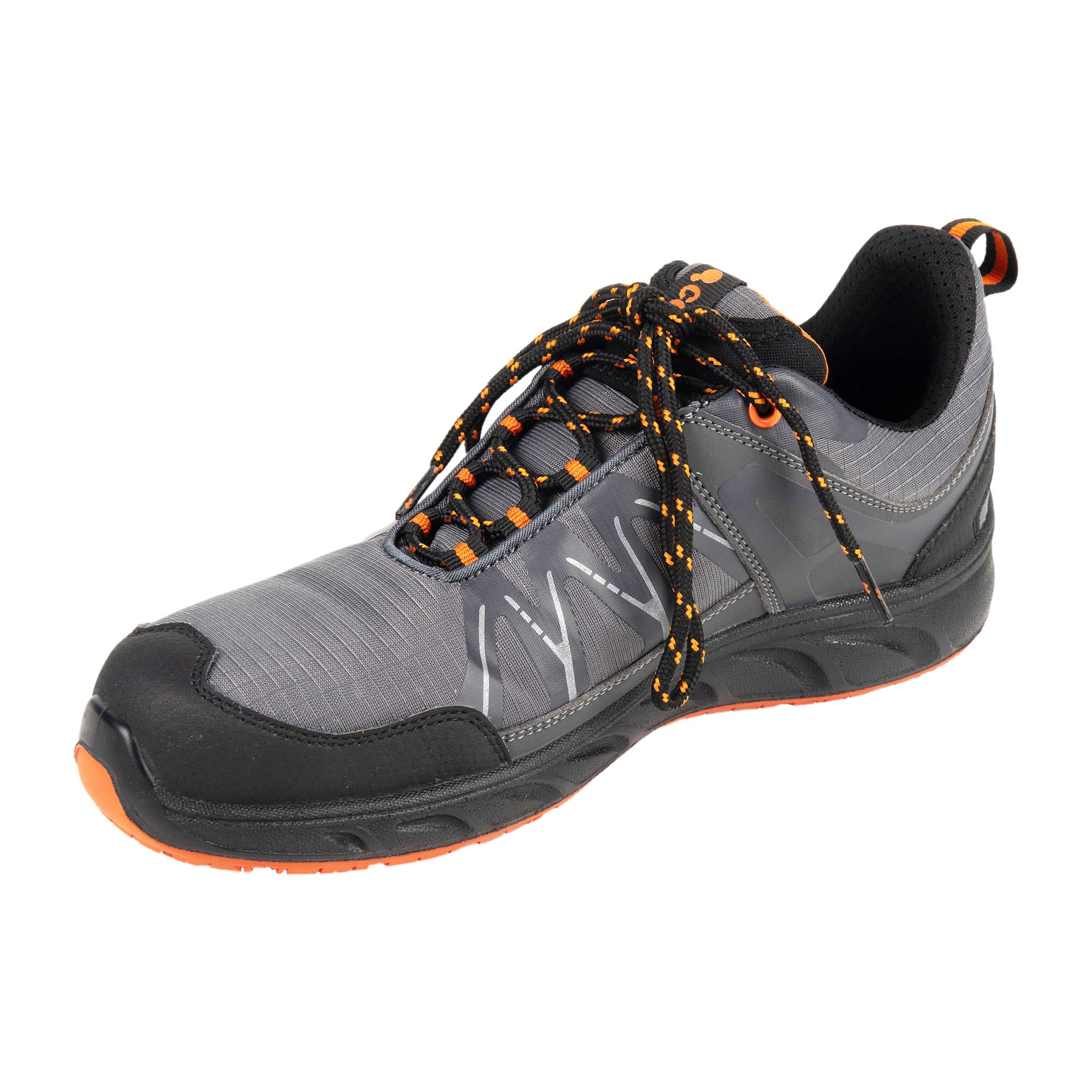 Cofan Zapato de Seguridad Deportivo Modelo Alarcón | Puntera de Fibra de Vidrio y Suela Antideslizante