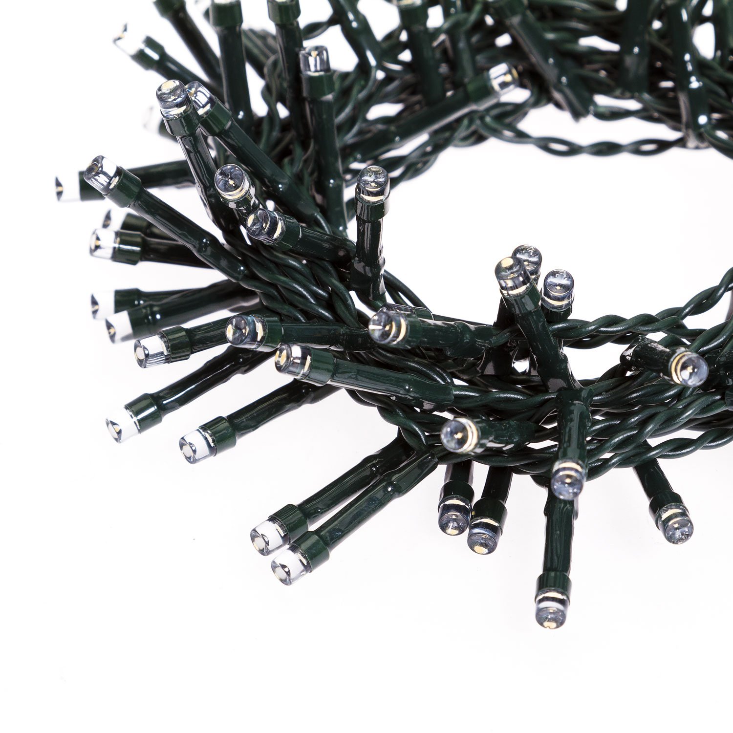 Catena Luminosa A Batteria 7,2m 180 LED Multicolor Con Timer – Luci Di Natale Per Albero E Casa - 6