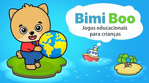 Jogos educacionais para crianças de 2 à 5 anos