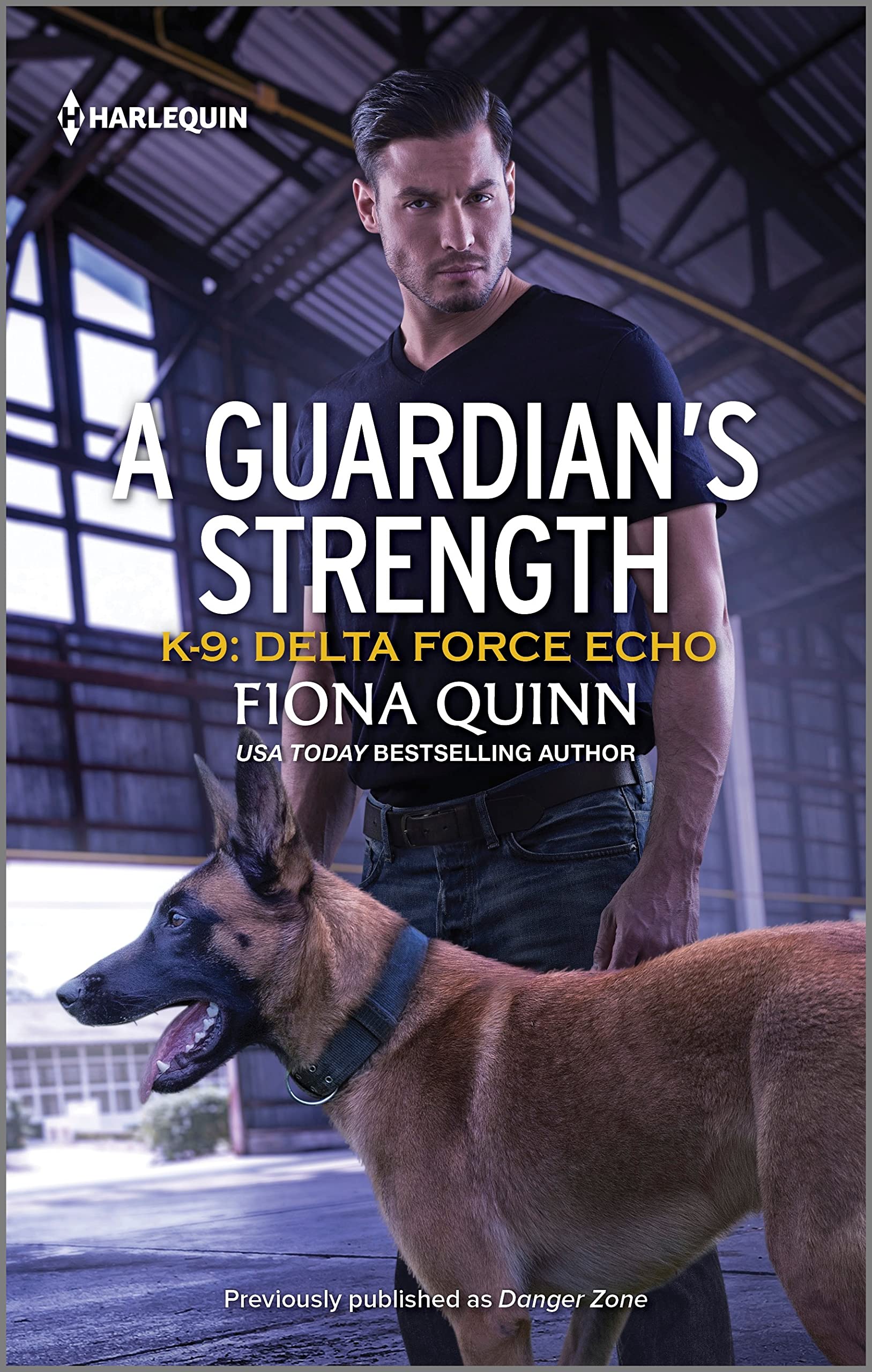 A Guardian's Strength (K-9: Delta Force Echo, 2)