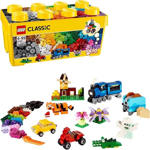 LEGO クラシック 10696 黄色のアイデアボックス＜プラス＞ 5歳 男の子 プレゼント