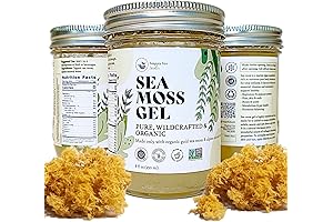 Akasha Superfoods Organic Sea Moss Gel
