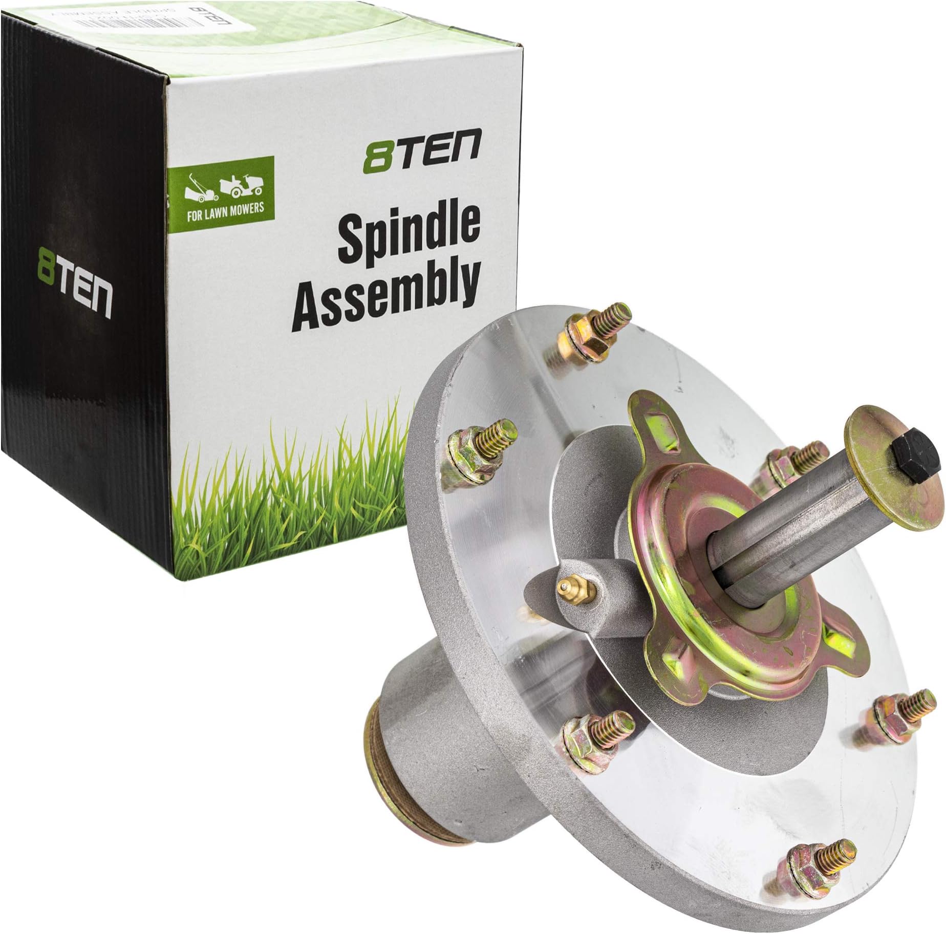 8TEN Deck Spindle Assembly for Grasshopper 52 61 inch M1-52 MA61 Lawn Mower 623780