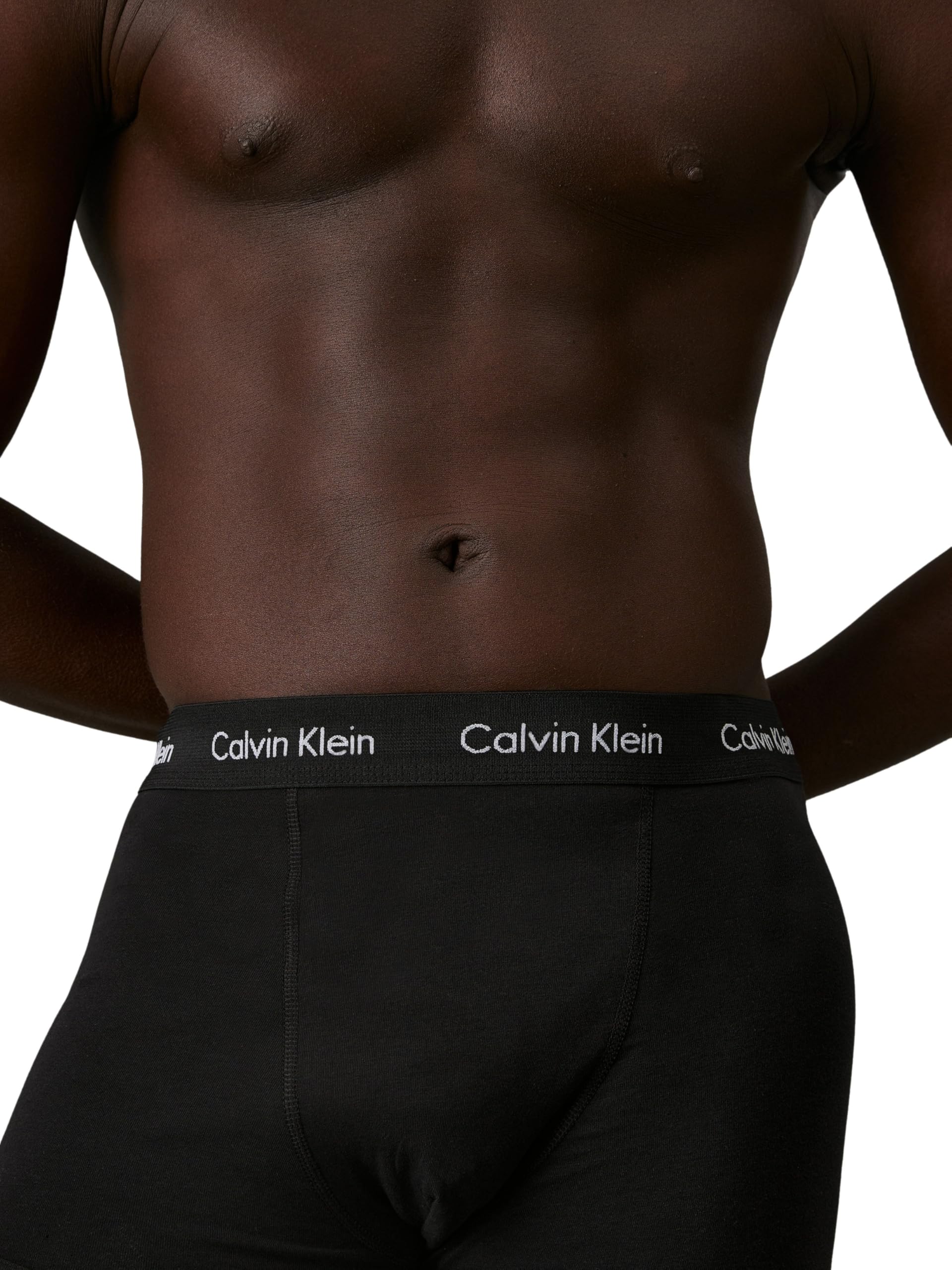 Calvin Klein Uomo Pantaloncini Boxer Confezione da 5 Trunks Intimo