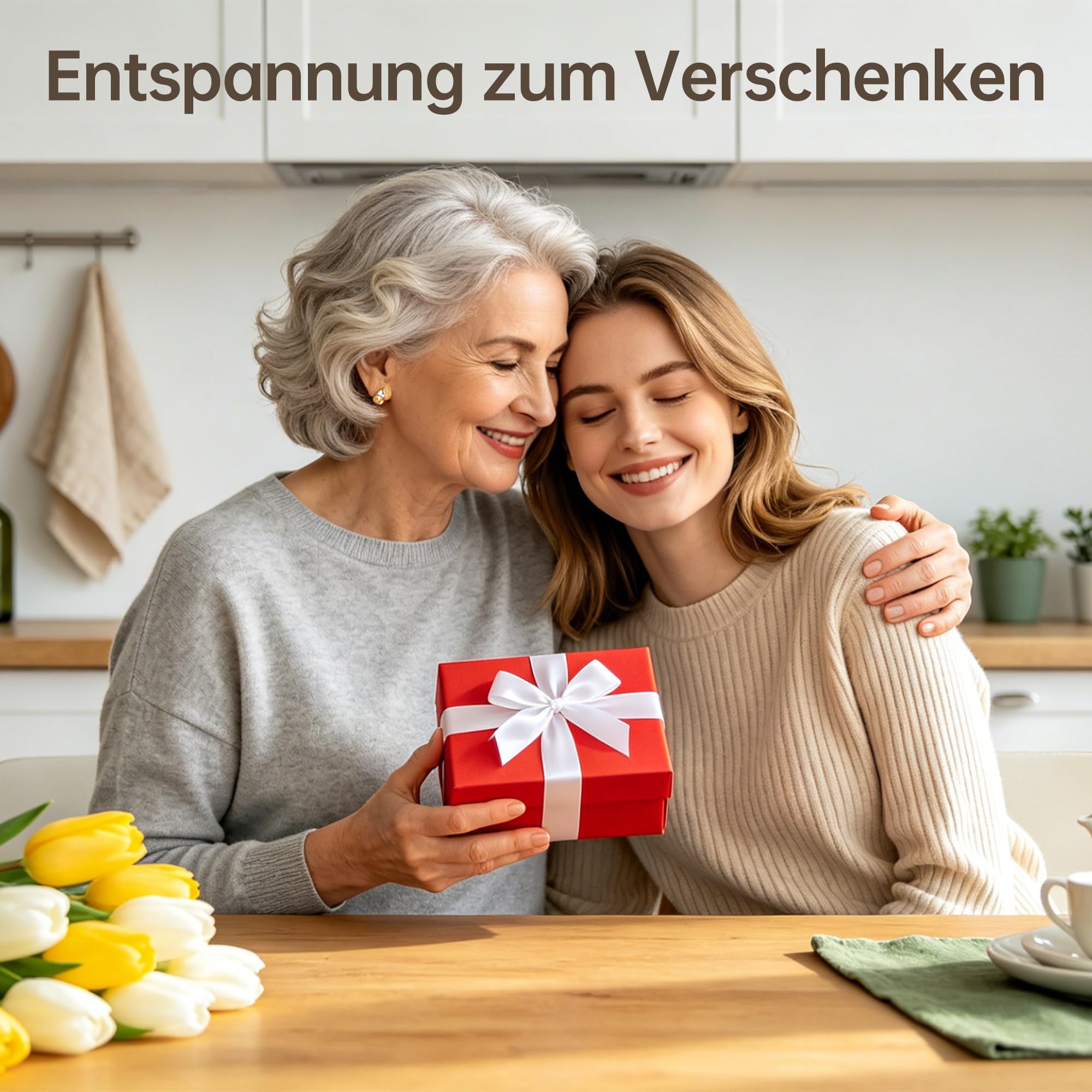Real Relax 3D Nacken-und Rückenmassagegerät mit Wärme | Shiatsu Massagekissen, Für Lenden Schultern Beine, Schmerzlinderung, Ideal für Büro und Zuhause