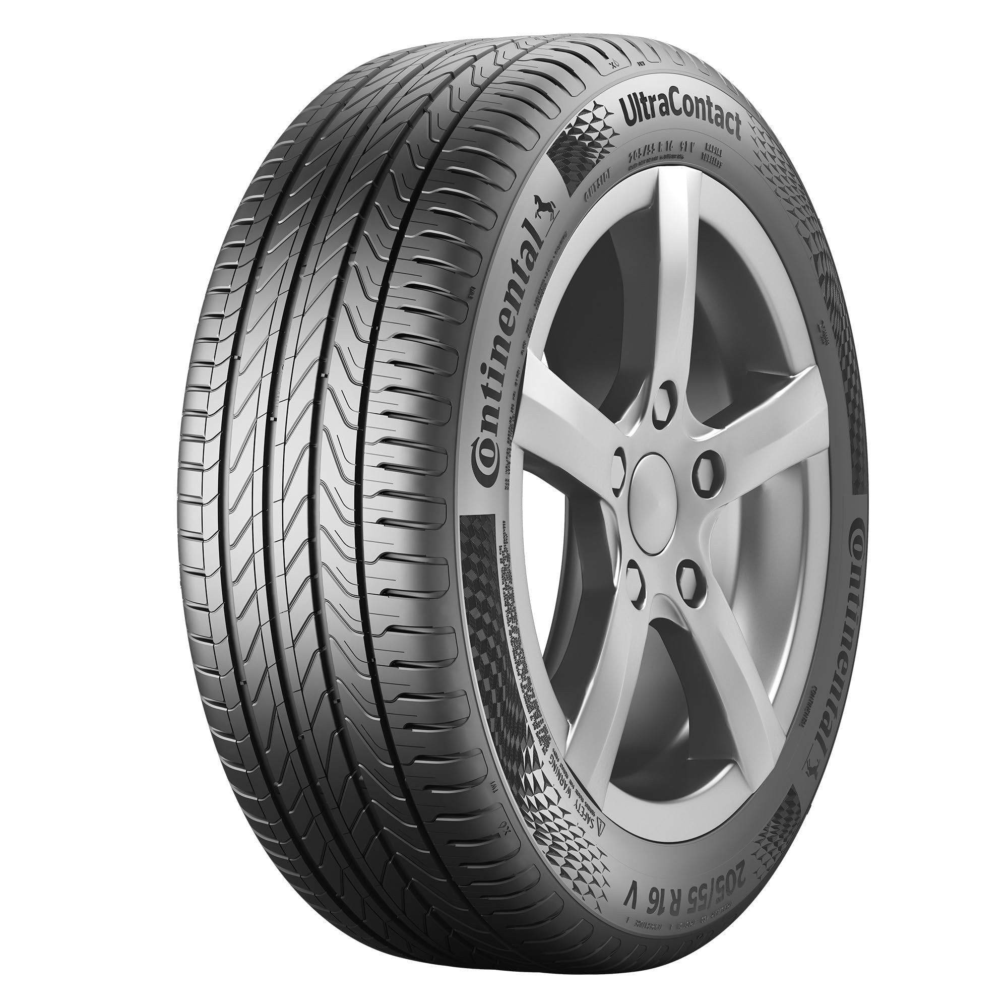 Continental UltraContact FR 205/55 R16 91W – Sommerreifen für PKW/SUV