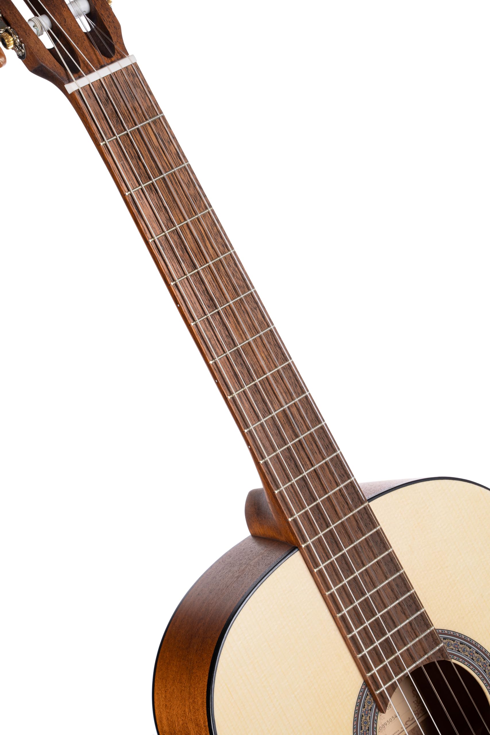 Cort AC100DX-OP Classical Guitar, Open Pore - Image 8 thumbnail