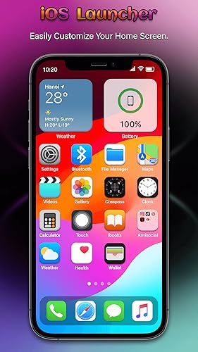 IOS Launcher : iOS 17 Pro