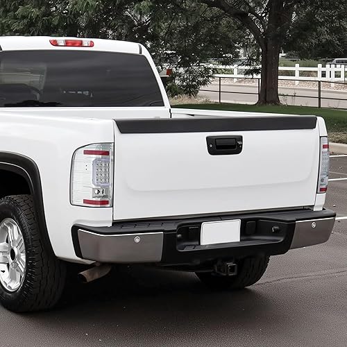 Miniatura 8 de DNA MOTORING TL-CSIL07-LED-3D-CH-CL Conjunto de luz trasera LED 3D para lado del conductor y del pasajero compatible con Chevy Silverado 1500 2500