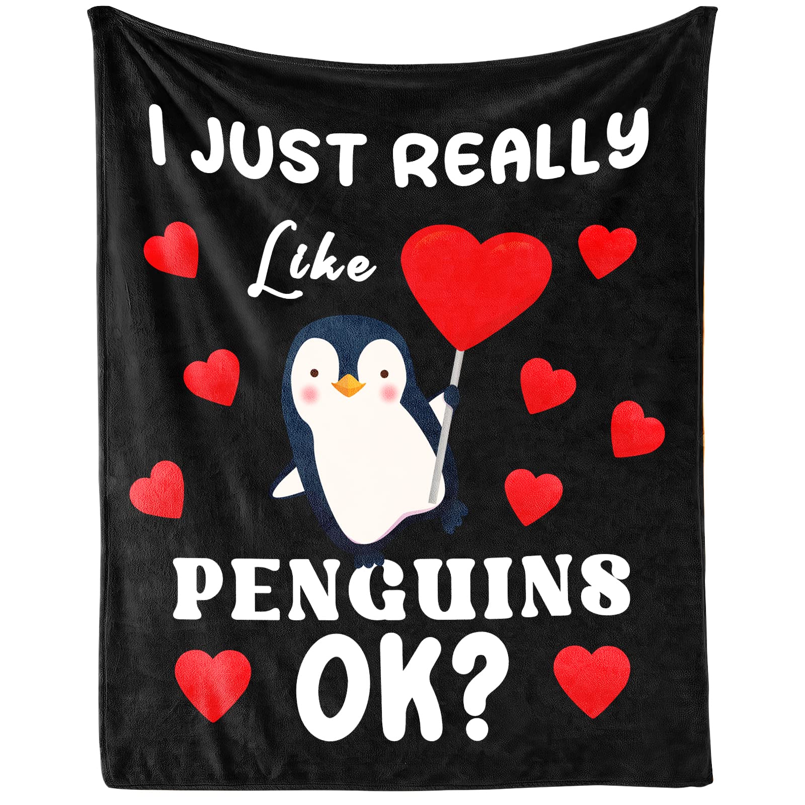 Penguin Blanket Gifts - 30