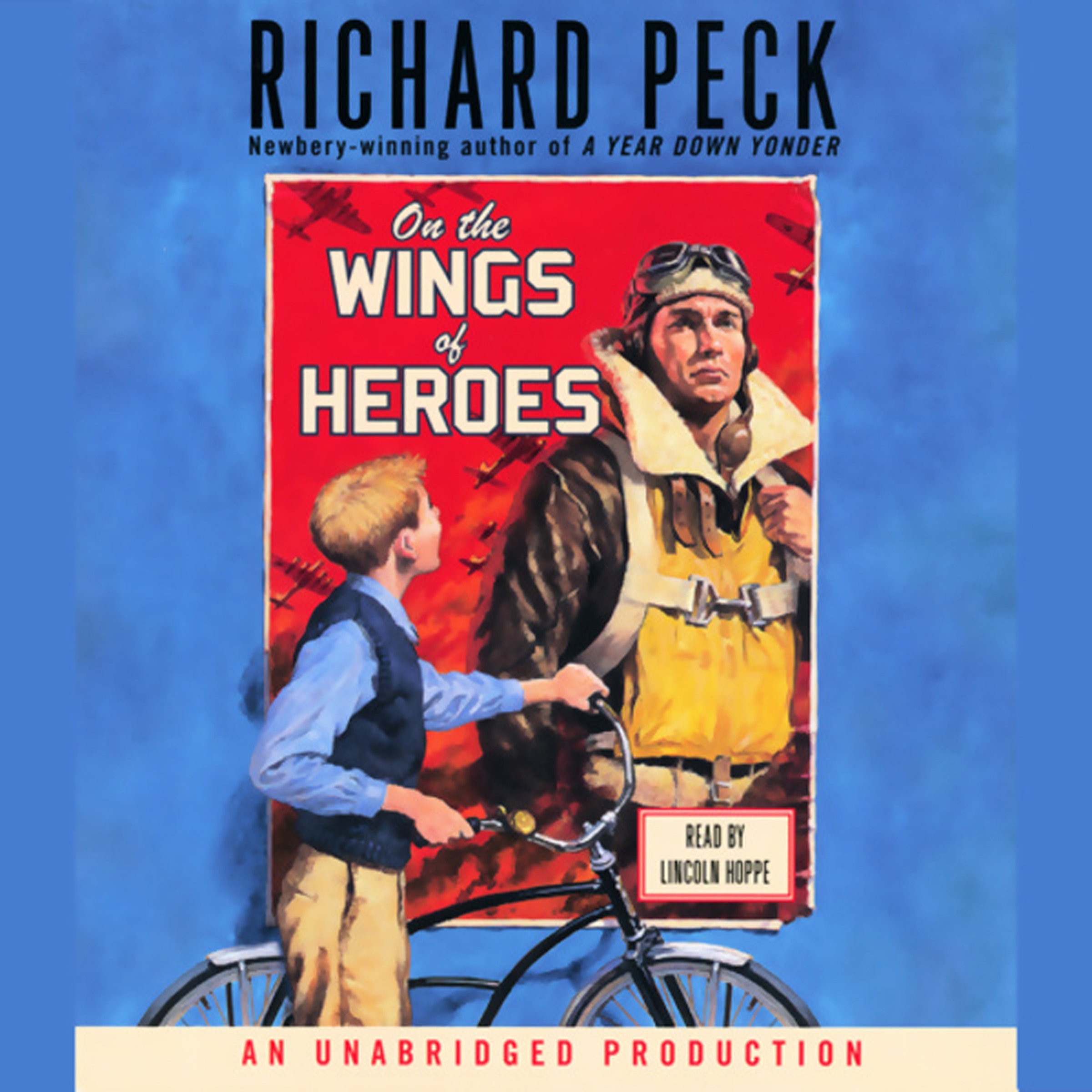 Cover art for On the Wings of Heroes