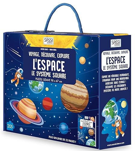 Voyage, découvre, explore - L'espace. Le système solaire