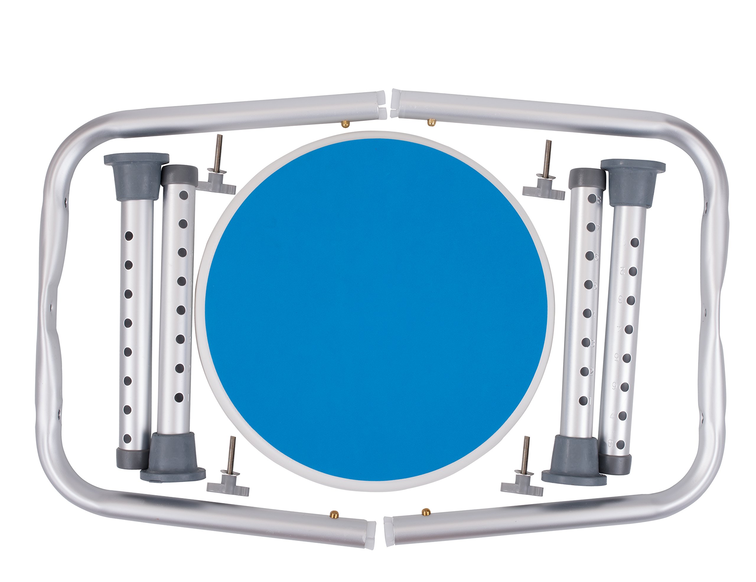 Buy Medokare Padded Round Shower Stool Shower Seat for Seniors with