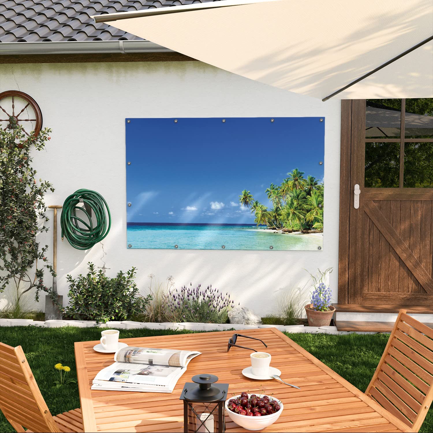 Meereslandschaften für Anfänger: Male 10 einfache  Aquarell-Meereslandschaften | Zaneena Nabeel | Skillshare, image size:1500x1500